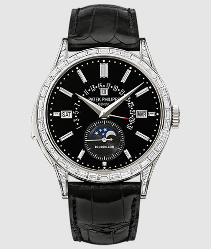 Replica Watch Patek Philippe 5217P-001 Grand Complications Tourbillon Minute Repeater Perpetual Calendar 5217